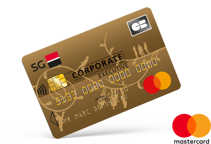 Avantages CB Mastercard Corporate Executive