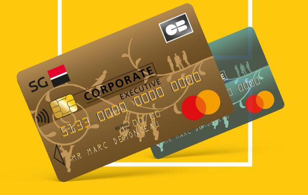 Carte CB Mastercard Corporate Executive