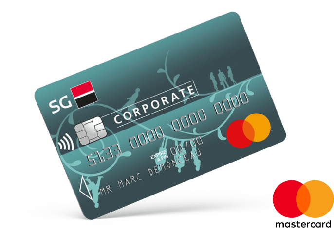 Avantages CB Mastercard Corporate