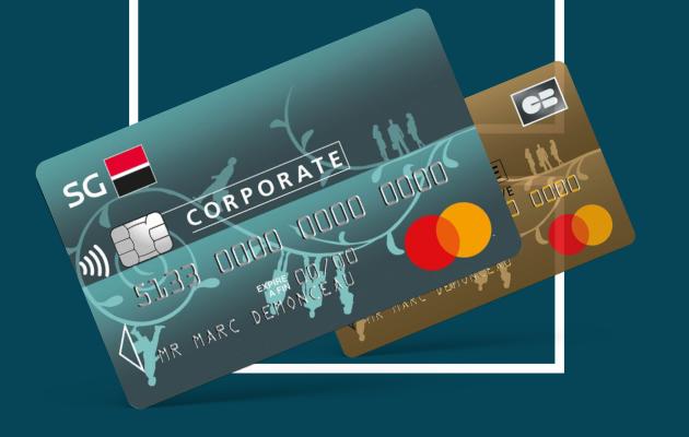 Carte CB Mastercard Corporate