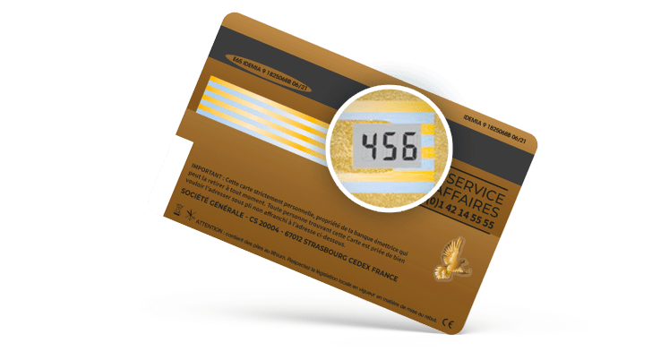 Option Crypto Dynamique CB Visa Gold Affaires