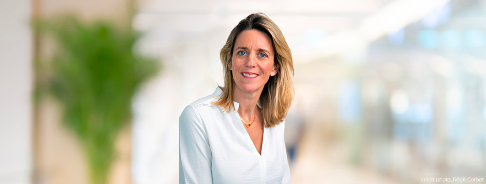 Albane Rouvillois, Directrice du Mécénat chez Société Générale